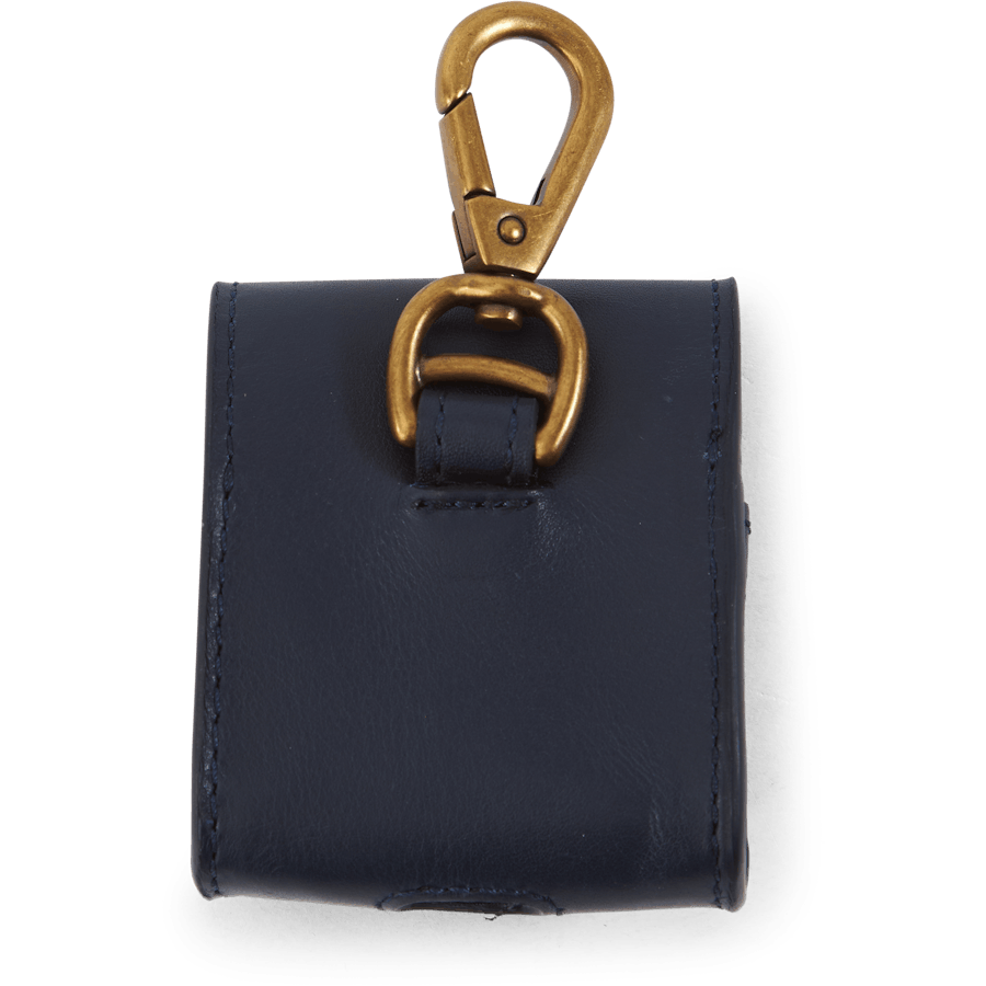 Polo Ralph Lauren Leather Airpod Case  Pony
