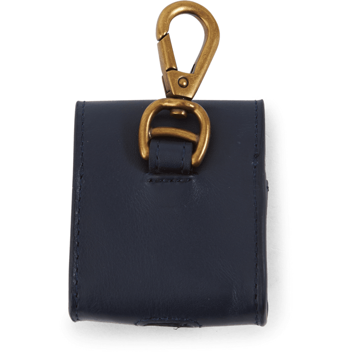 Polo Ralph Lauren Leather Airpod Case  Pony