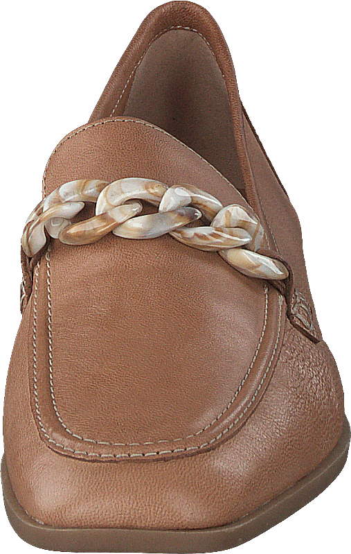 Sarafyna Iris Nougat Leather