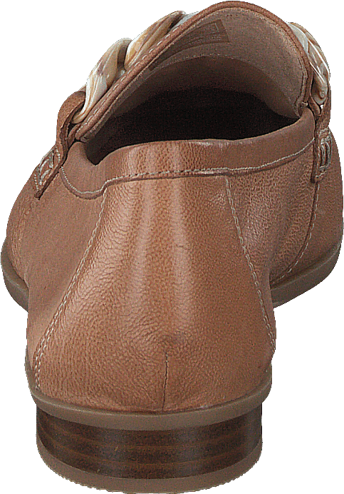 Sarafyna Iris Nougat Leather