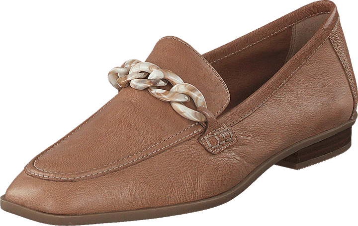 Sarafyna Iris Nougat Leather