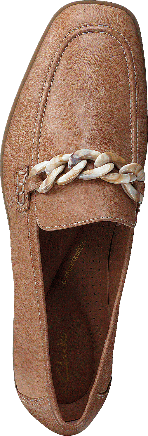Sarafyna Iris Nougat Leather