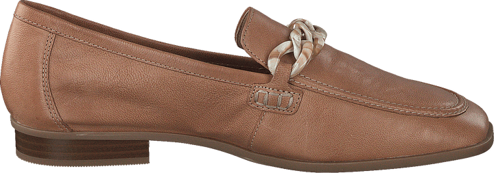 Sarafyna Iris Nougat Leather