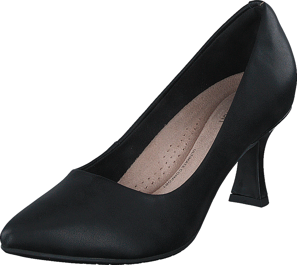 Kataleyna Gem Black Leather