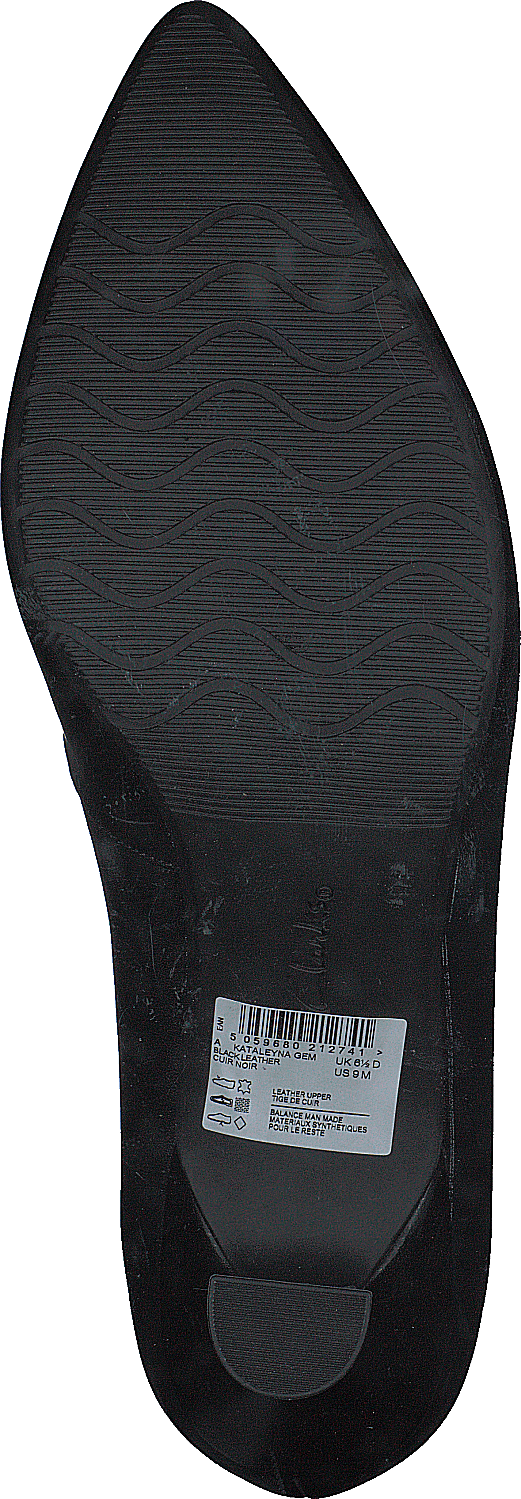 Kataleyna Gem Black Leather