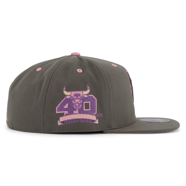 Bulls Lavender Dreams Fitted HWC