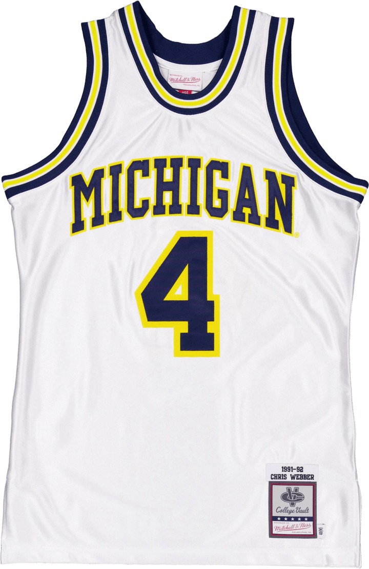 Jersey Authentique - Chris Webbe Blanc