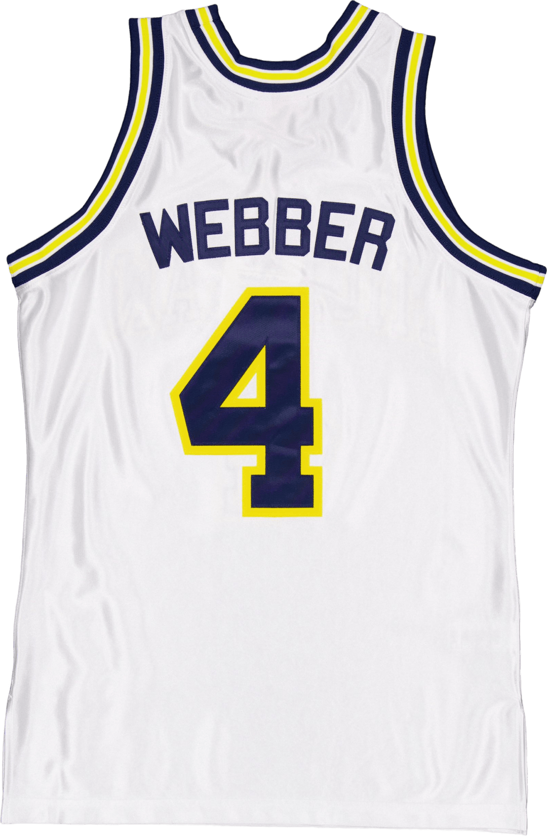 Jersey Authentique - Chris Webbe Blanc
