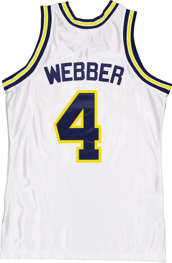 Jersey Authentique - Chris Webbe Blanc