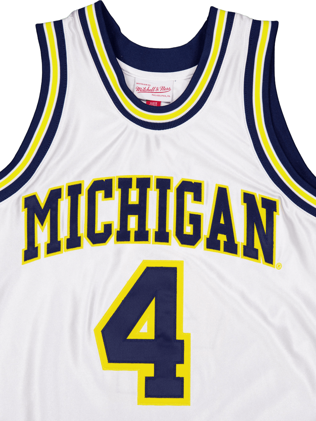 Jersey Authentique - Chris Webbe Blanc