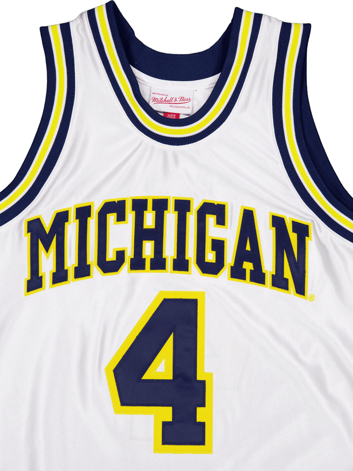 Jersey Authentique - Chris Webbe Blanc