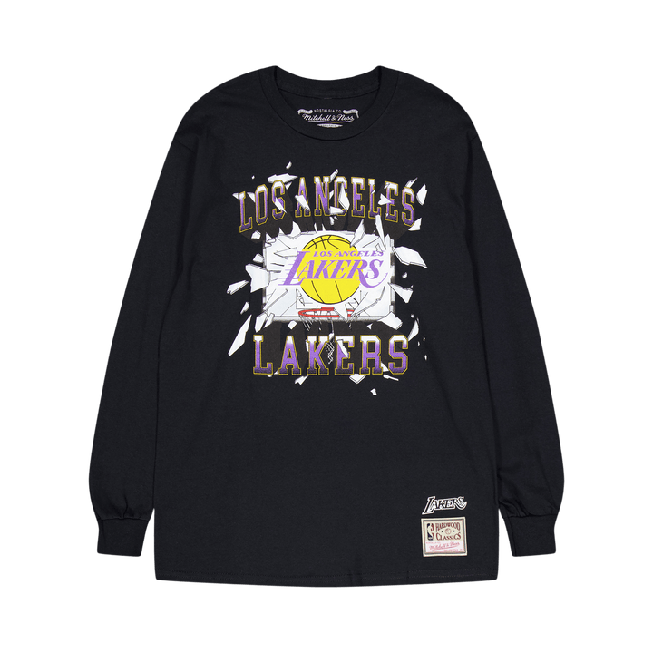 Big Face L/s Tee 6.0 Noir