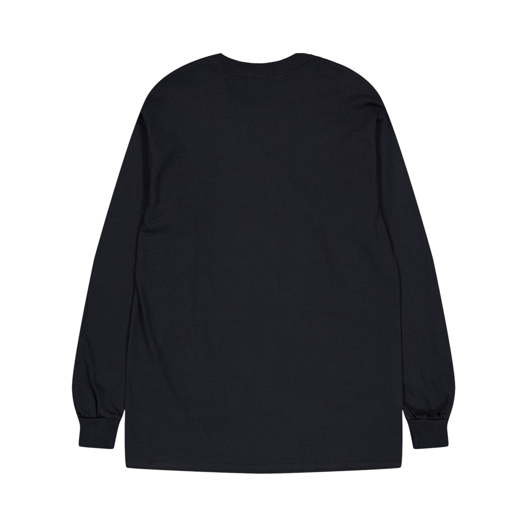 Big Face L/s Tee 6.0 Noir