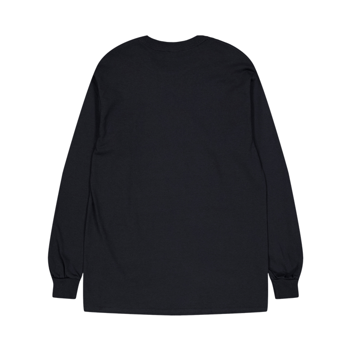 Big Face L/s Tee 6.0 Noir
