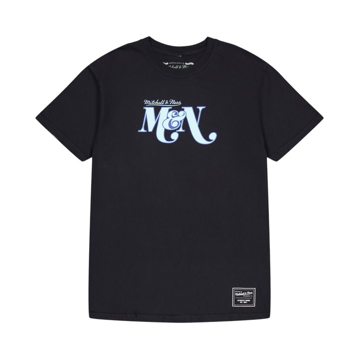 M&n Heavyweight Graphic Tee melns