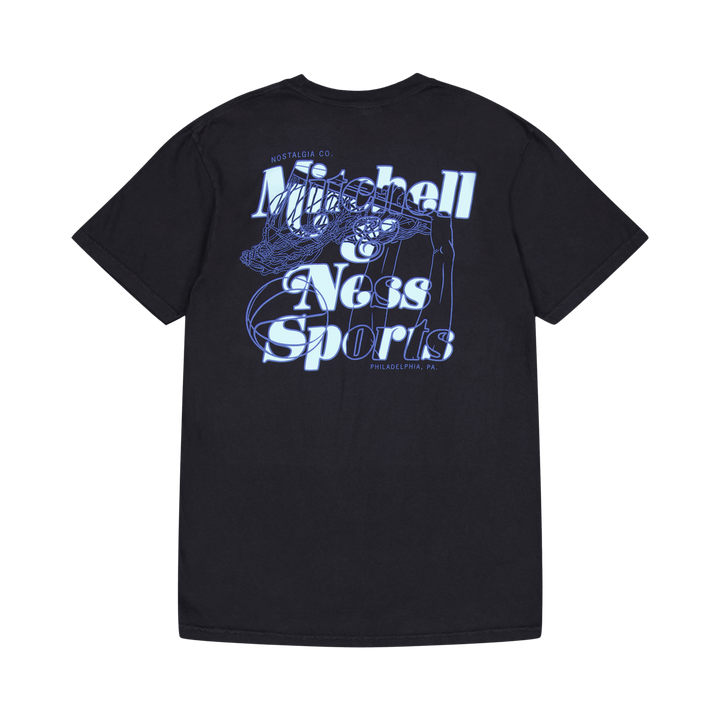 M&n Heavyweight Graphic Tee melns