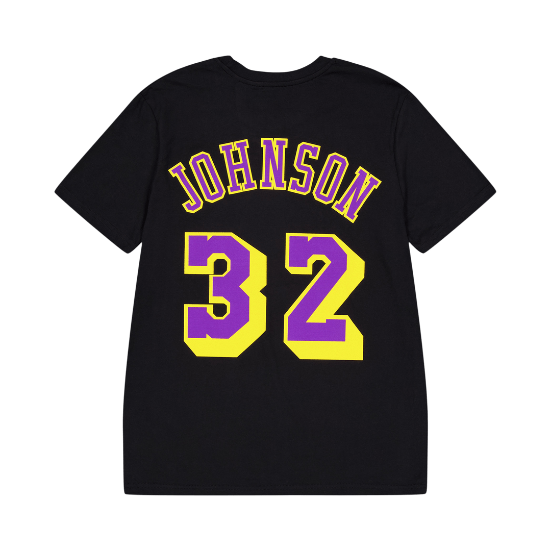 Tee-shirt Nom et Numéro - Magic John Black