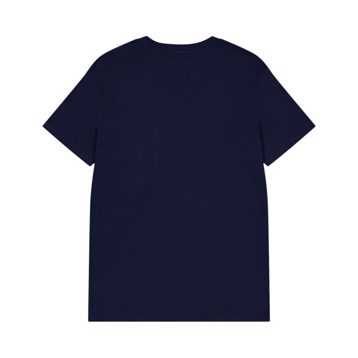 Large Left Chest Logo Tee Navy
