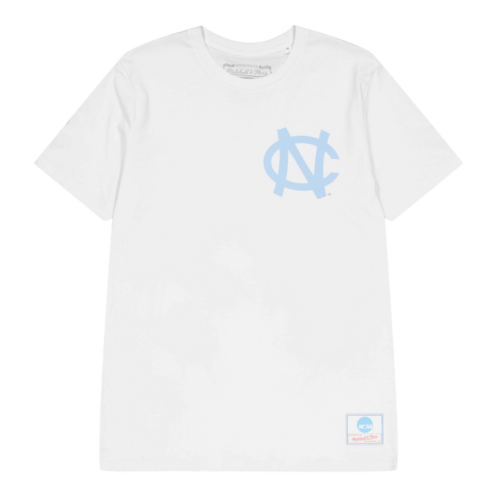 Large Left Chest Logo Tee Blanc