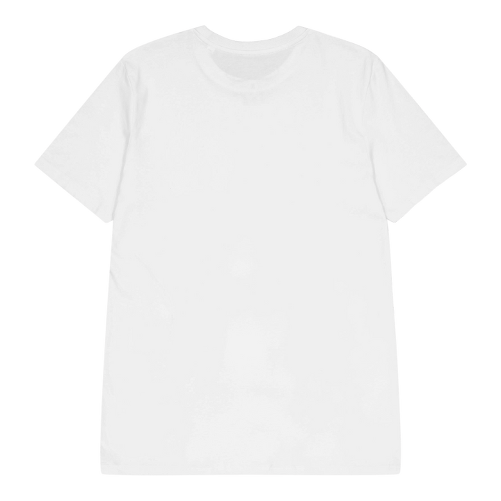 Large Left Chest Logo Tee Blanc