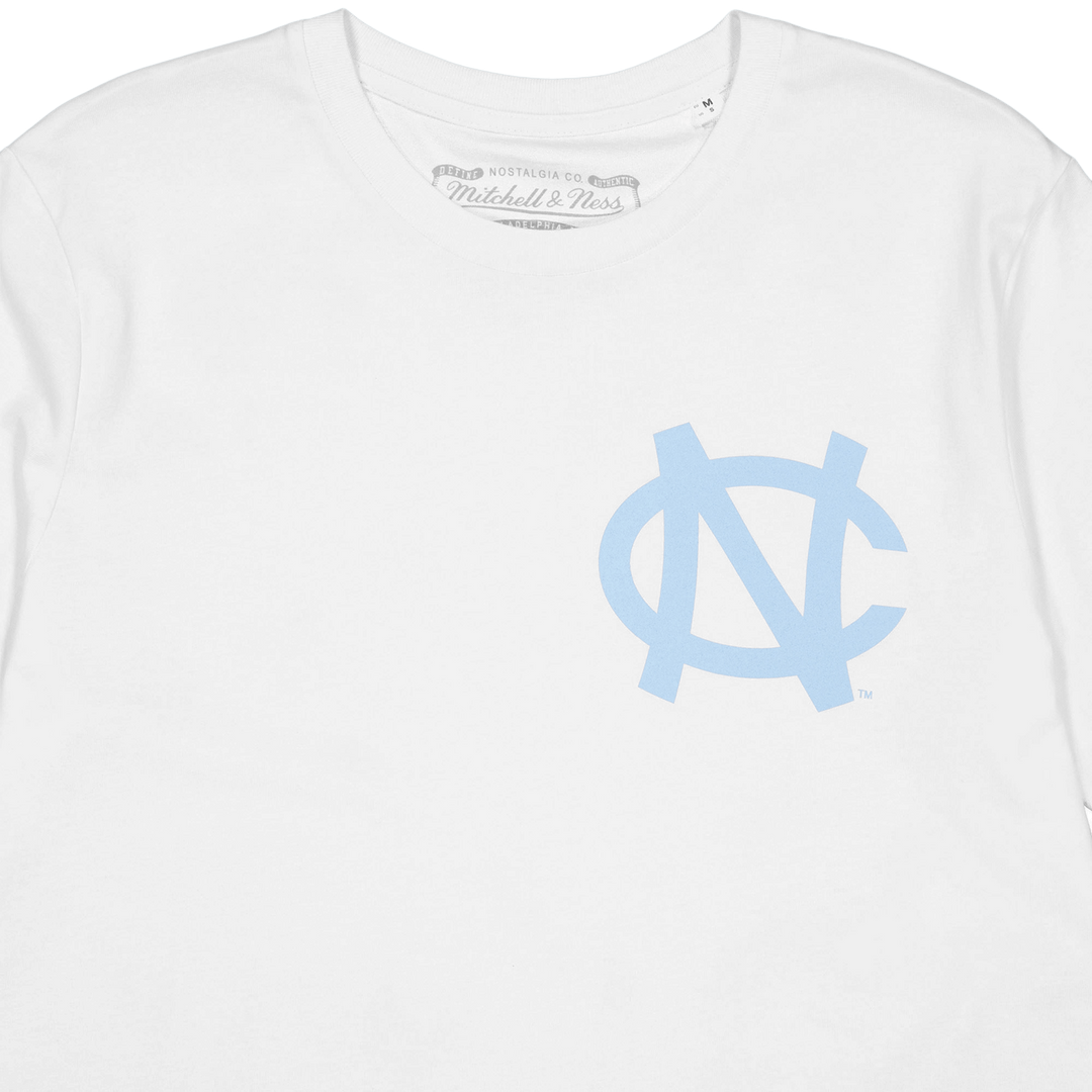 Large Left Chest Logo Tee Blanc