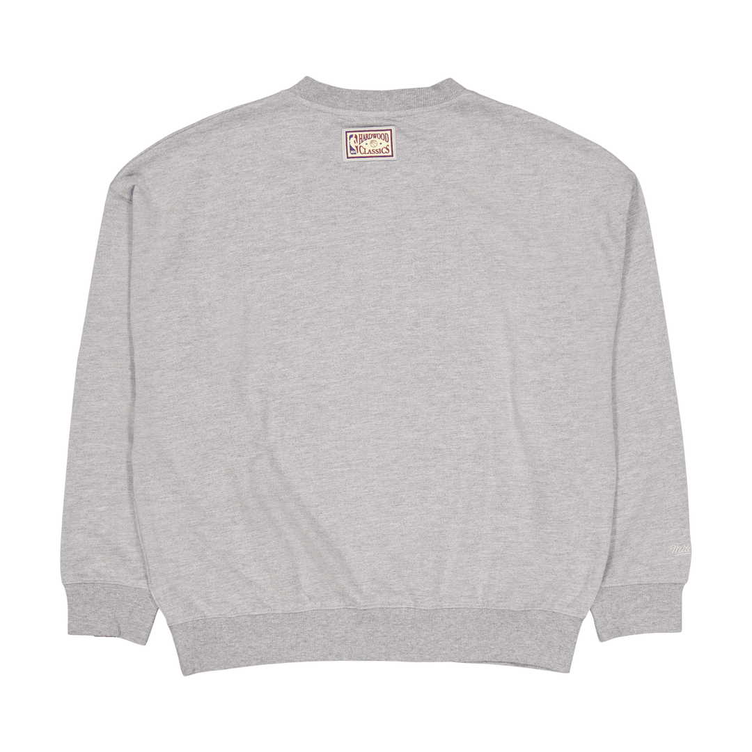 Womens Big Face Crew 6.0 Gris chiné