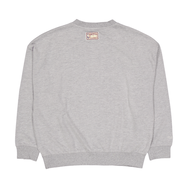Womens Big Face Crew 6.0 Gris chiné