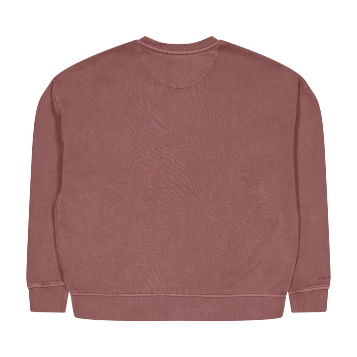 Womens Terra Lt Crew Brown