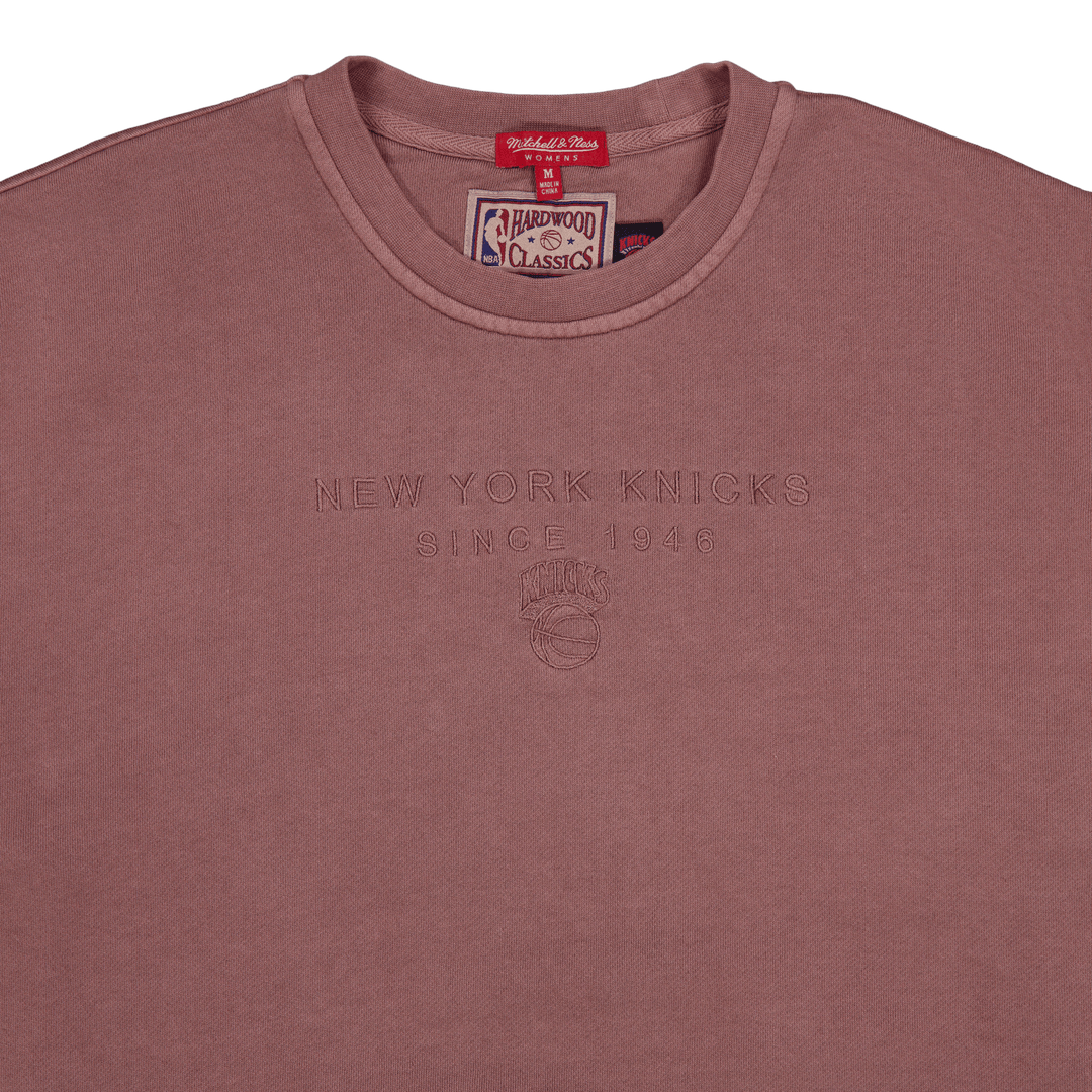 Womens Terra Lt Crew Brown