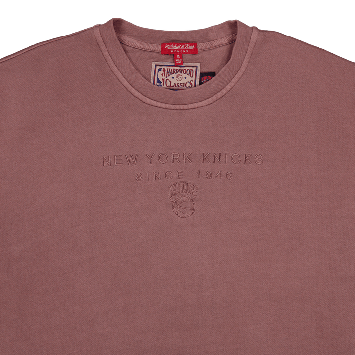 Womens Terra Lt Crew Brown