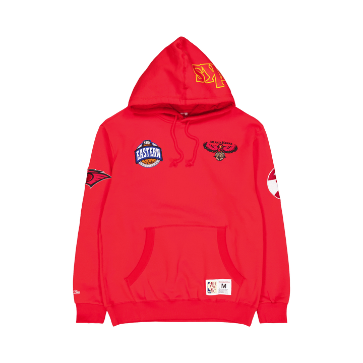 M&n City Collection Polaire Rouge