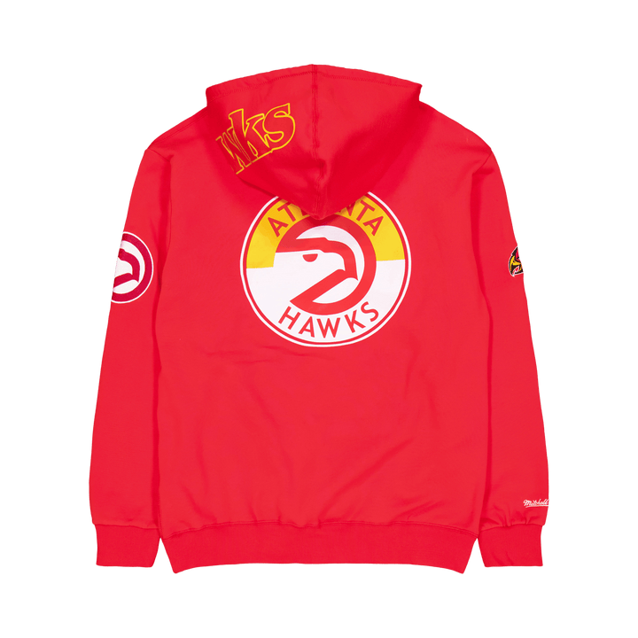 M&n City Collection Polaire Rouge