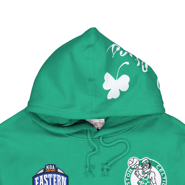 M&n City Collection Polaire Hoo Kelly Green