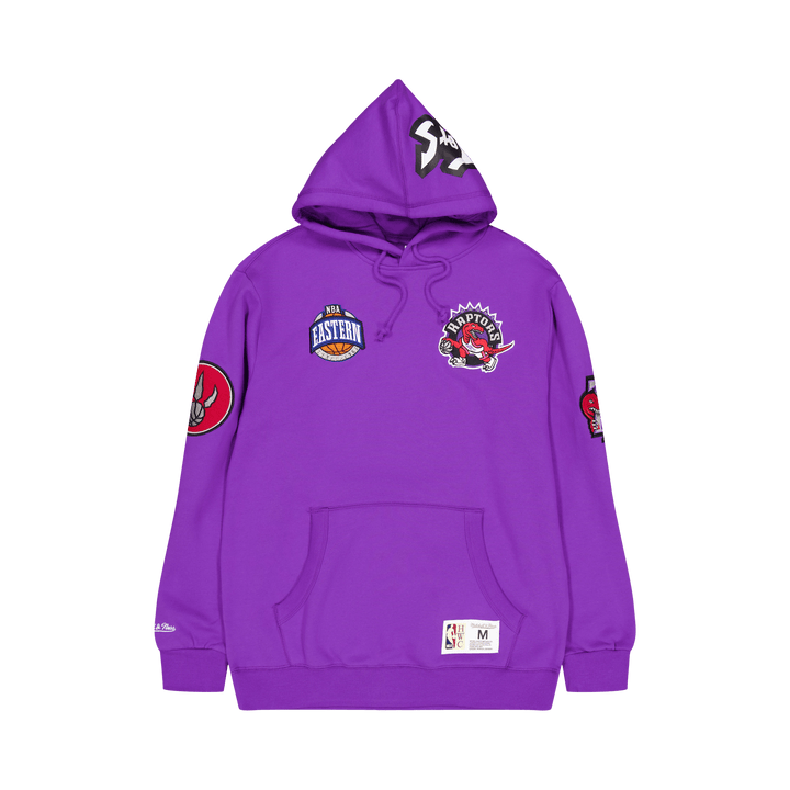 M&n City Collection Polaire Hoo Raptors Violet
