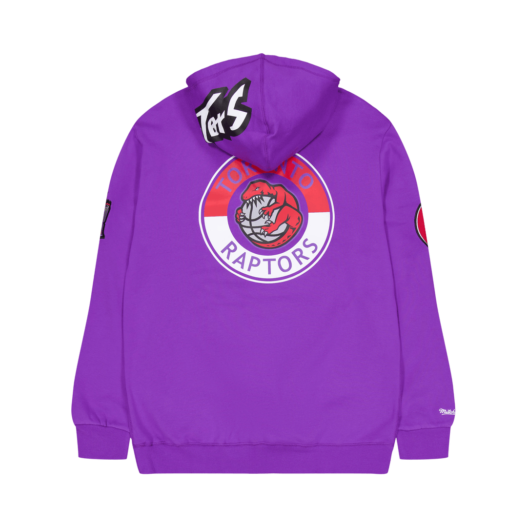M&n City Collection Polaire Hoo Raptors Violet