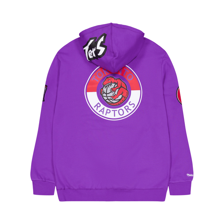 M&n City Collection Polaire Hoo Raptors Violet