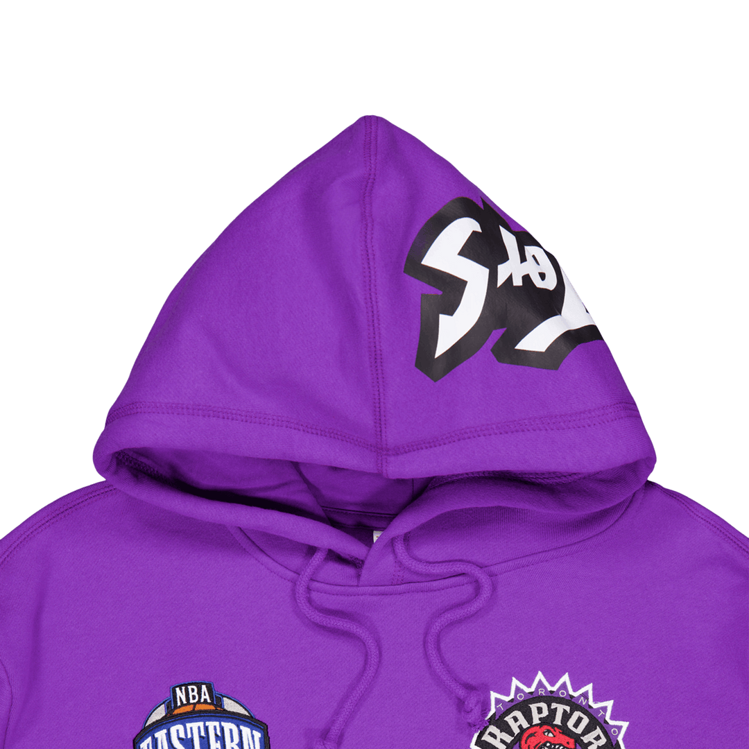 M&n City Collection Polaire Hoo Raptors Violet
