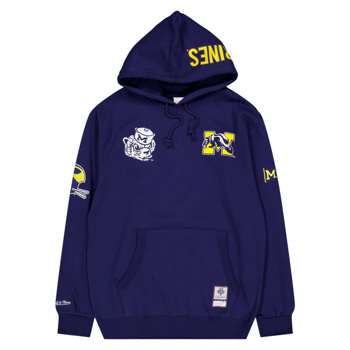 M&n City Collection Polaire Hoo Navy