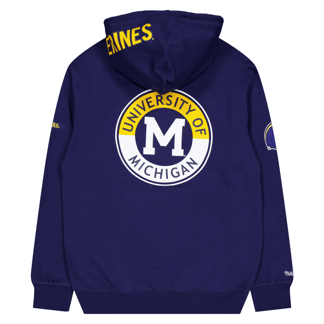 M&n City Collection Polaire Hoo Navy
