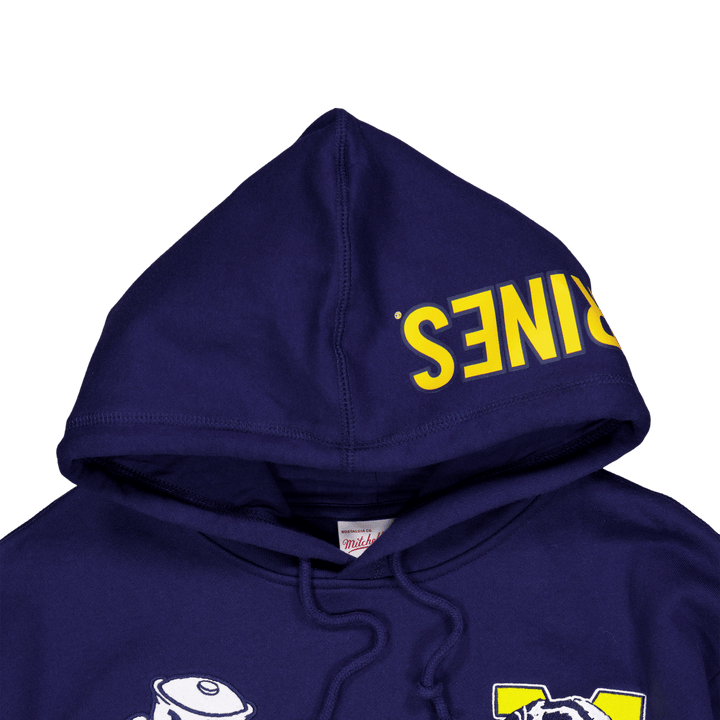M&n City Collection Polaire Hoo Navy