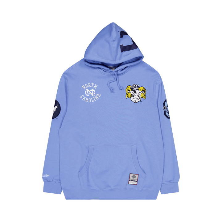 M&n City Collection Fleece Hoo gaiši zils