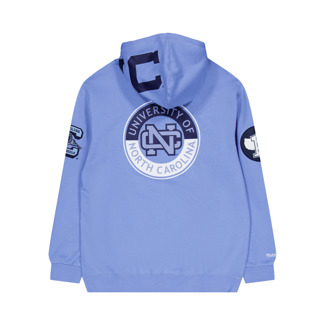 M&n City Collection Fleece Hoo gaiši zils