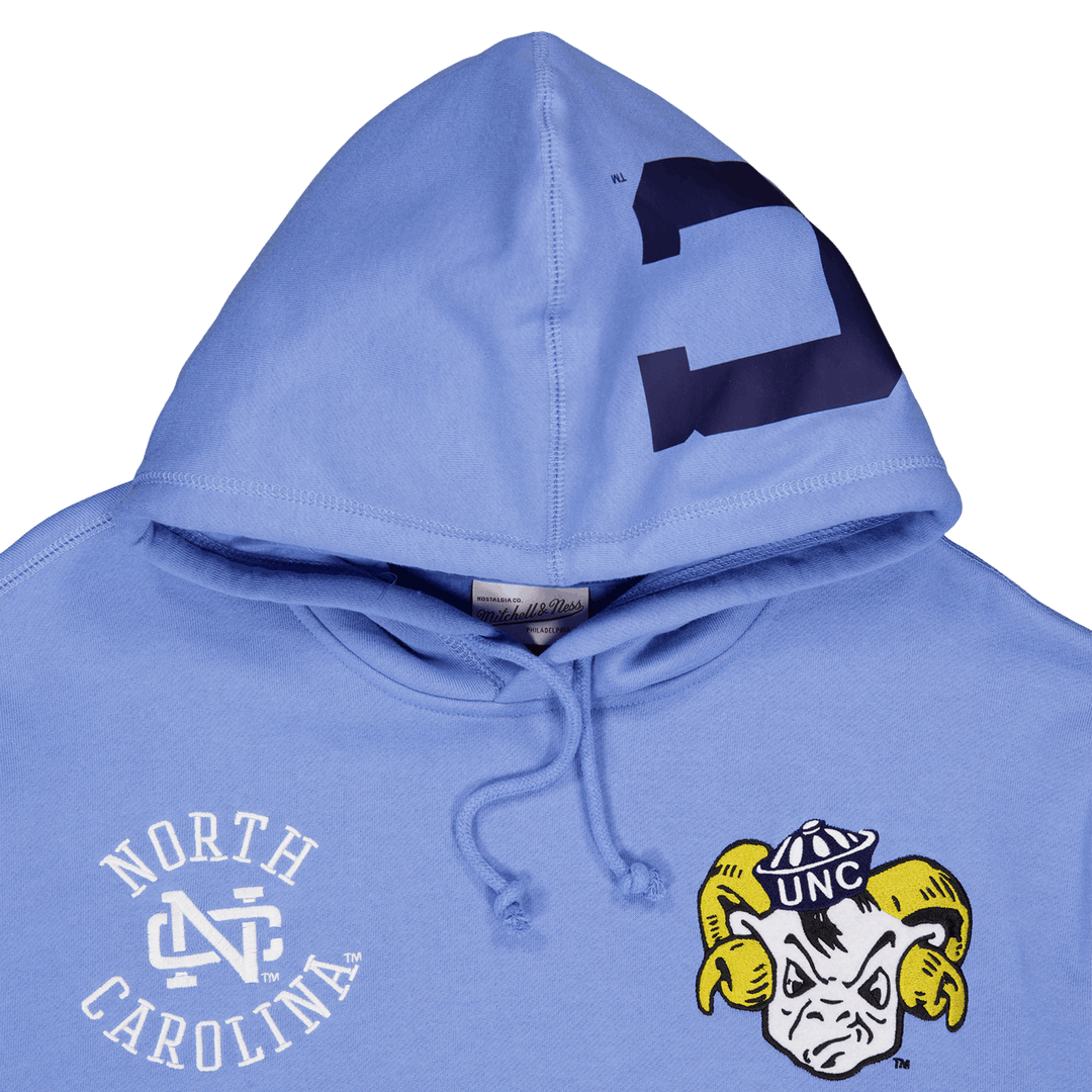 M&n City Collection Fleece Hoo gaiši zils