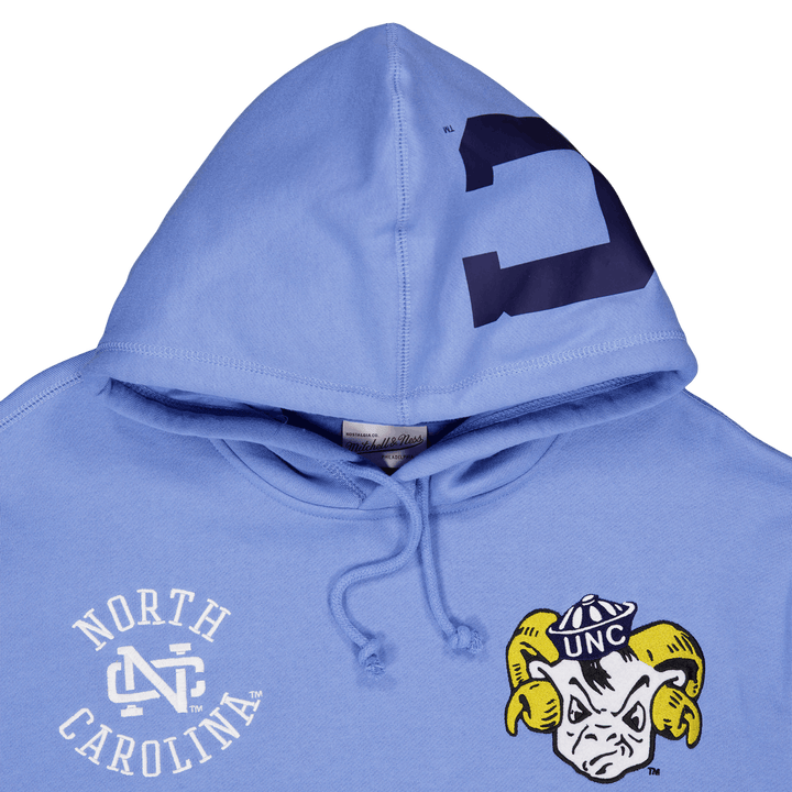 M&n City Collection Fleece Hoo gaiši zils