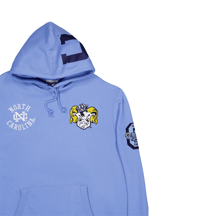 M&n City Collection Fleece Hoo gaiši zils