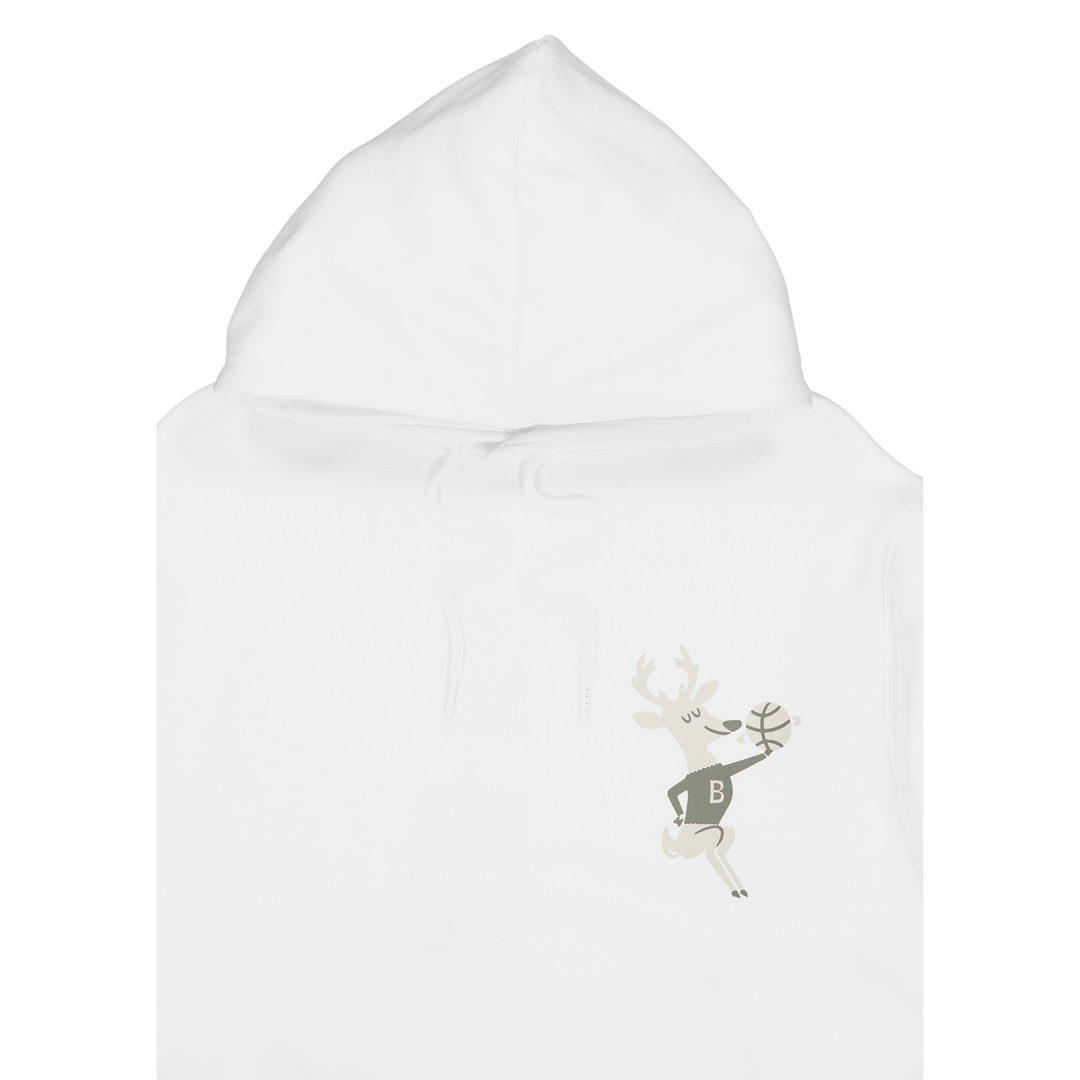 Cream Hoodie Off White