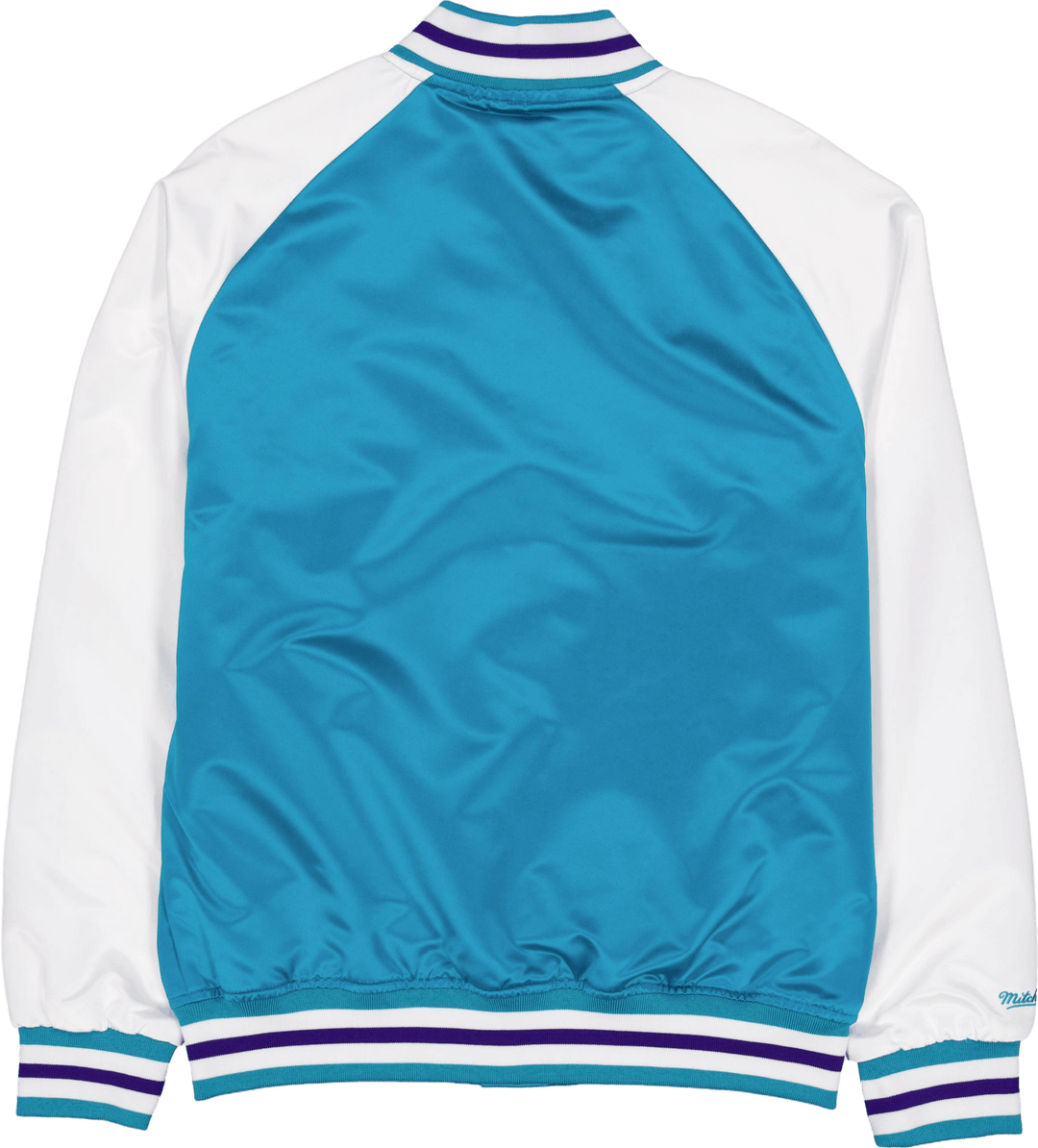 Primetime Viegls satīna jaka Hornets Blue