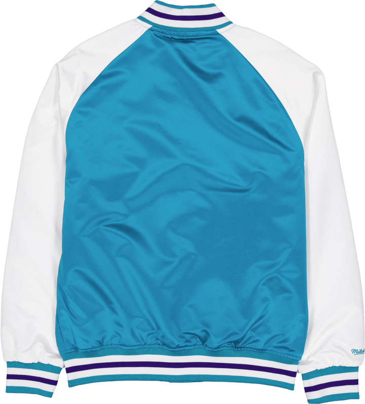 Primetime Viegls satīna jaka Hornets Blue