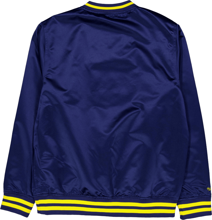 Giacca Sideline Pullover Satin Navy