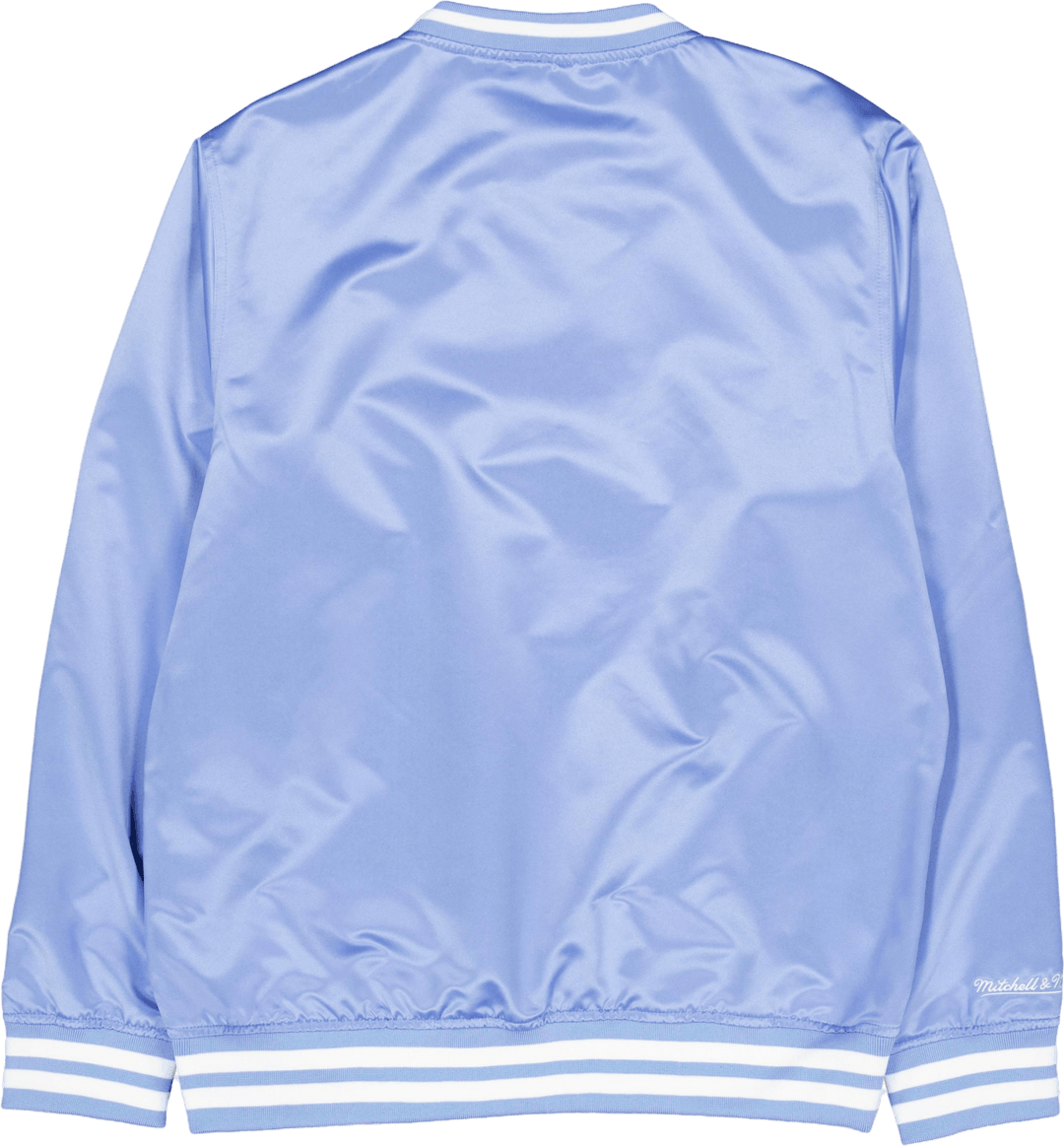 Giacca Sideline Pullover Satin Azzurro